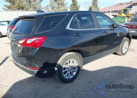 2021 Chevrolet Equinox Awd 2Fl z USA, uszkodzony, nr VIN 2GNAXTEV7M6146003